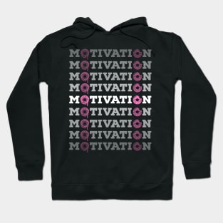 Motivation Donuts Hoodie